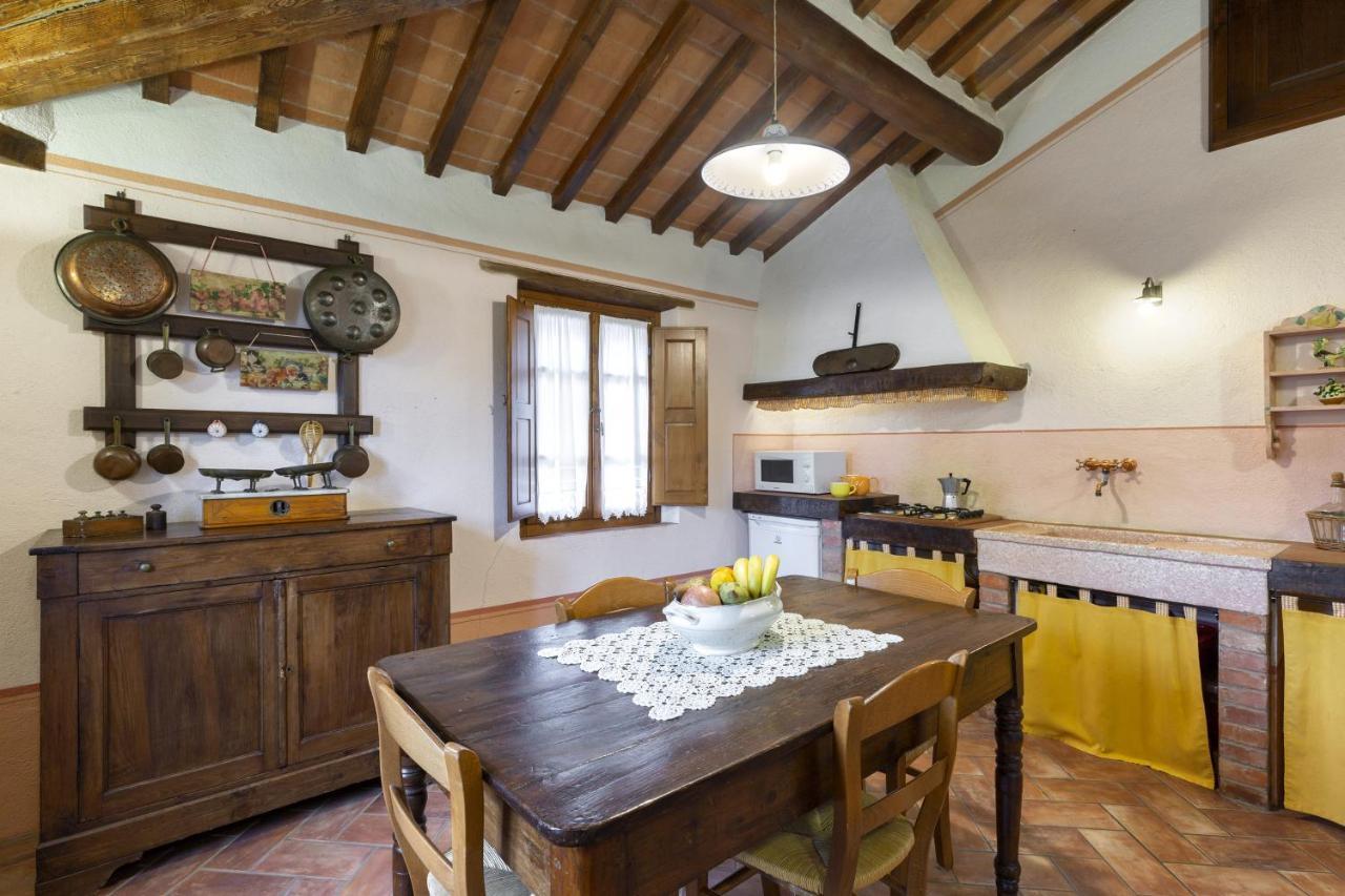 Agriturismo Villa La Morina Cortona Exteriör bild