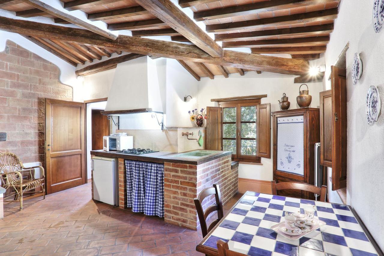 Agriturismo Villa La Morina Cortona Exteriör bild