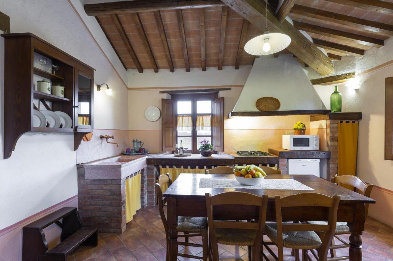 Agriturismo Villa La Morina Cortona Exteriör bild