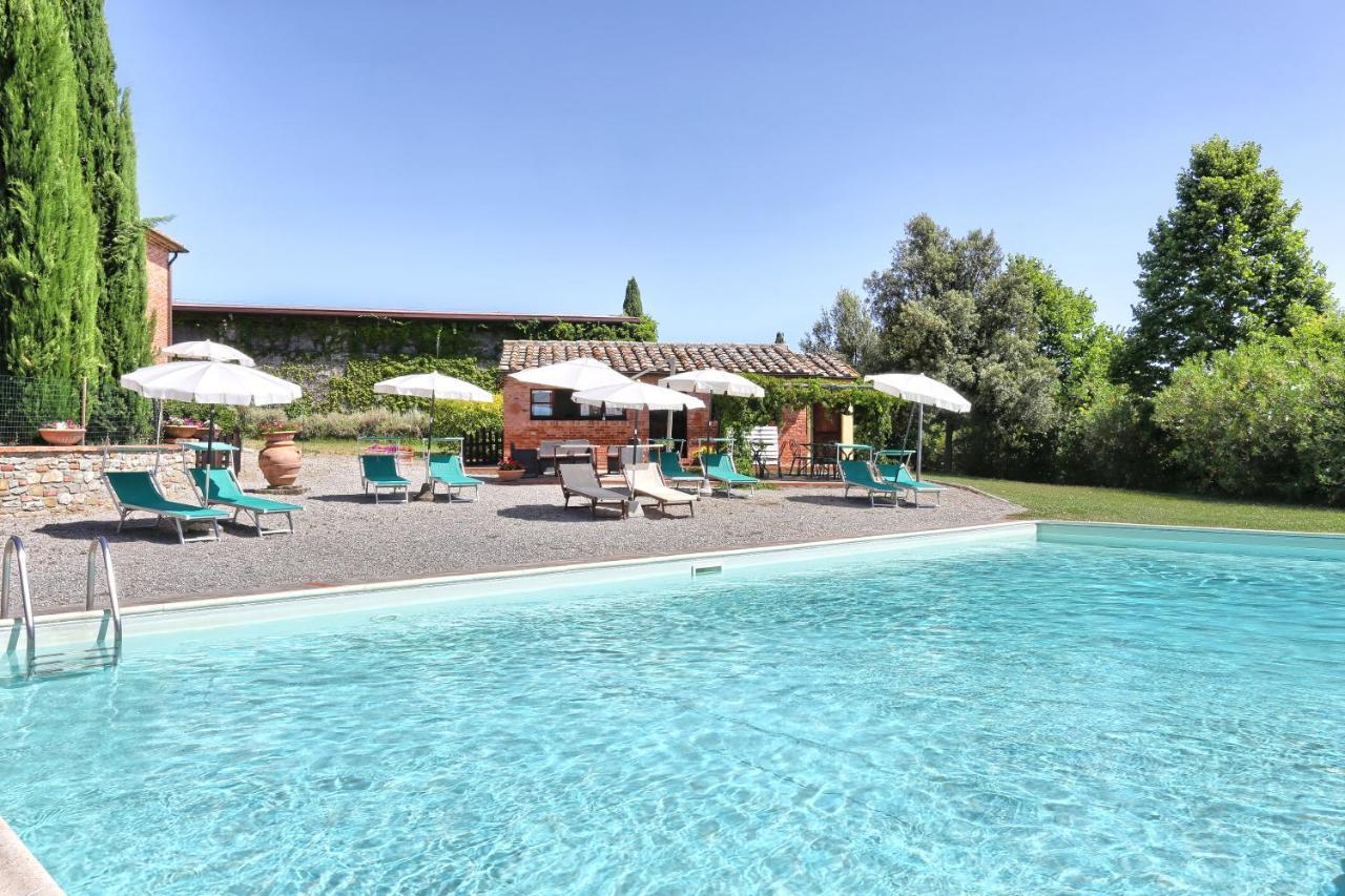 Agriturismo Villa La Morina Cortona Exteriör bild