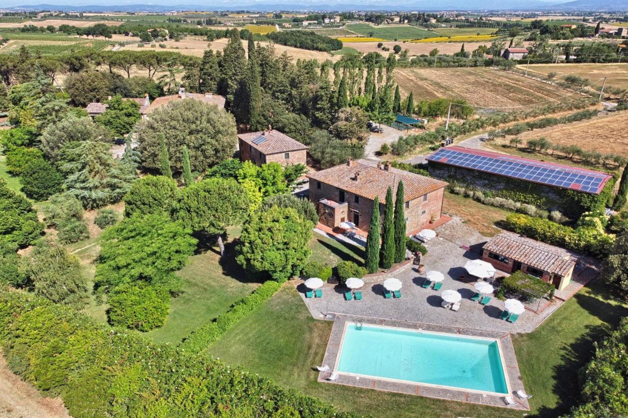 Agriturismo Villa La Morina Cortona Exteriör bild