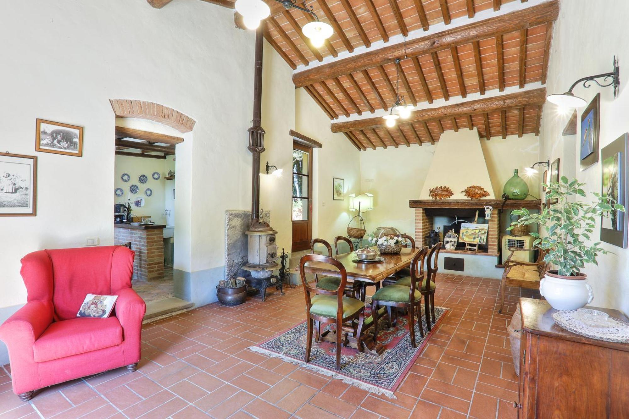 Agriturismo Villa La Morina Cortona Exteriör bild