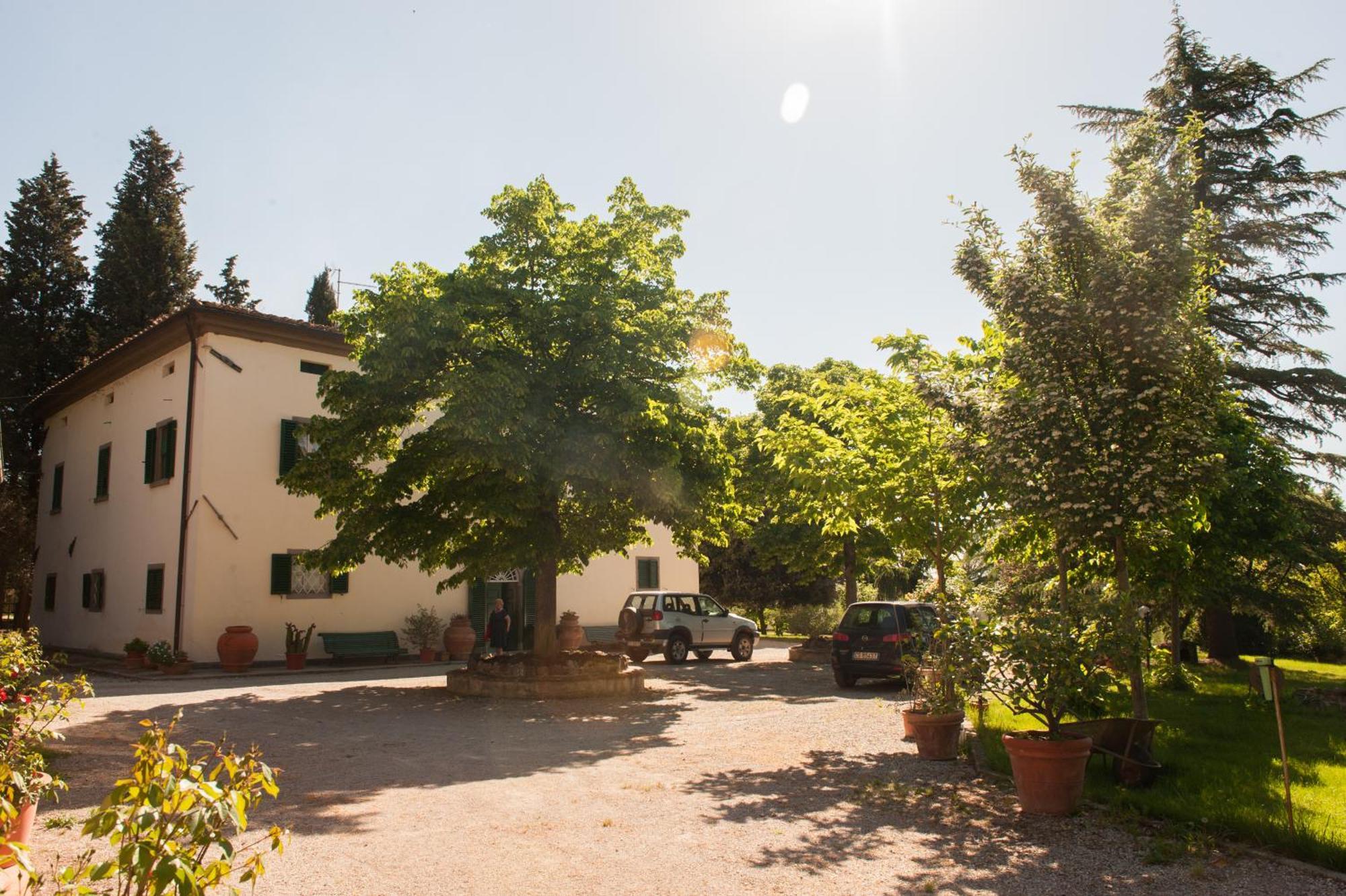 Agriturismo Villa La Morina Cortona Exteriör bild