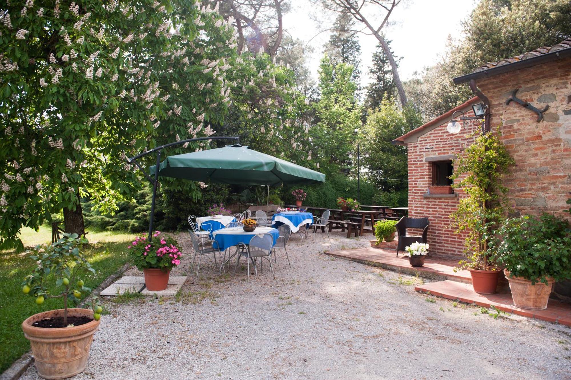Agriturismo Villa La Morina Cortona Exteriör bild