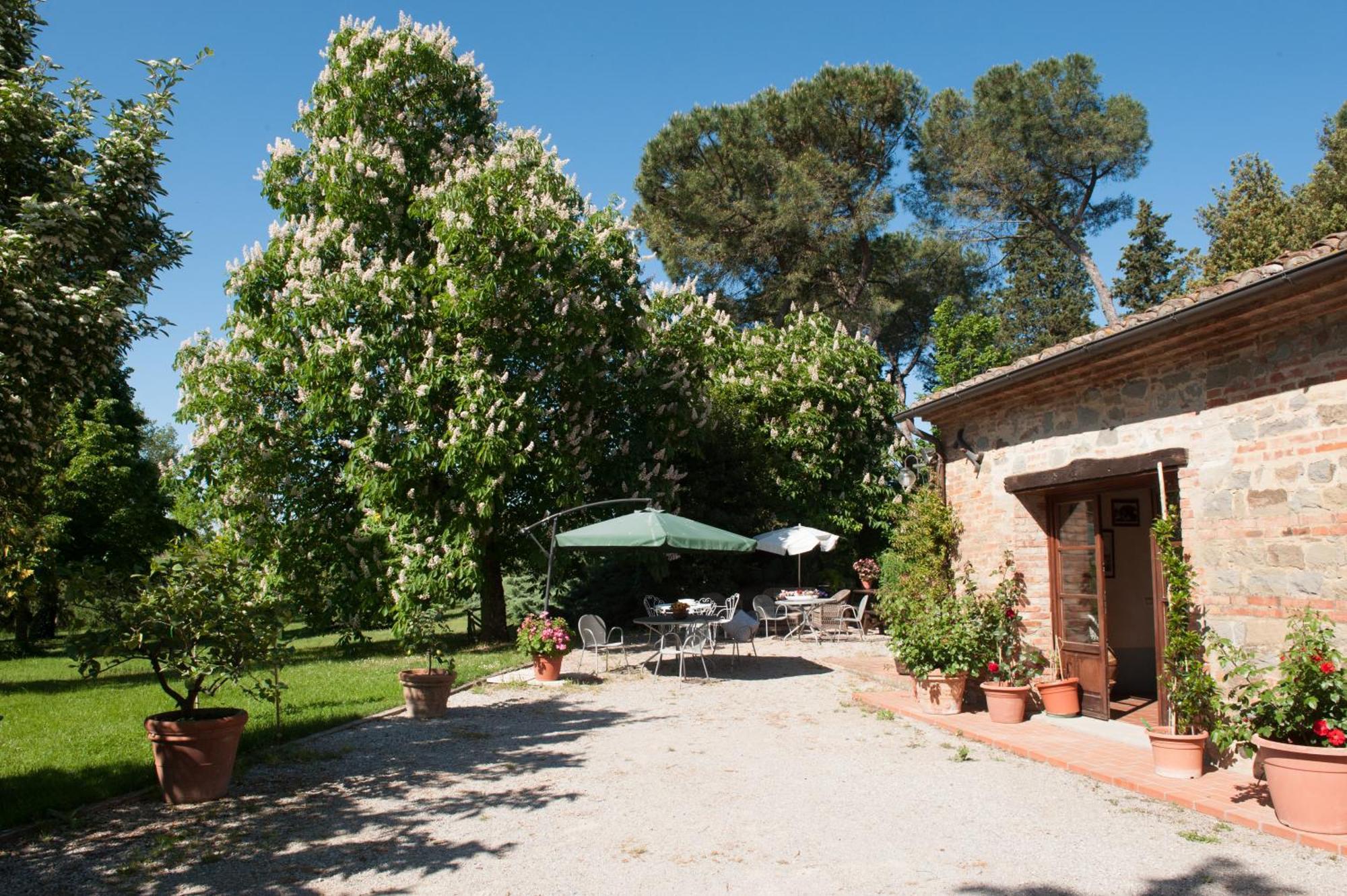 Agriturismo Villa La Morina Cortona Exteriör bild