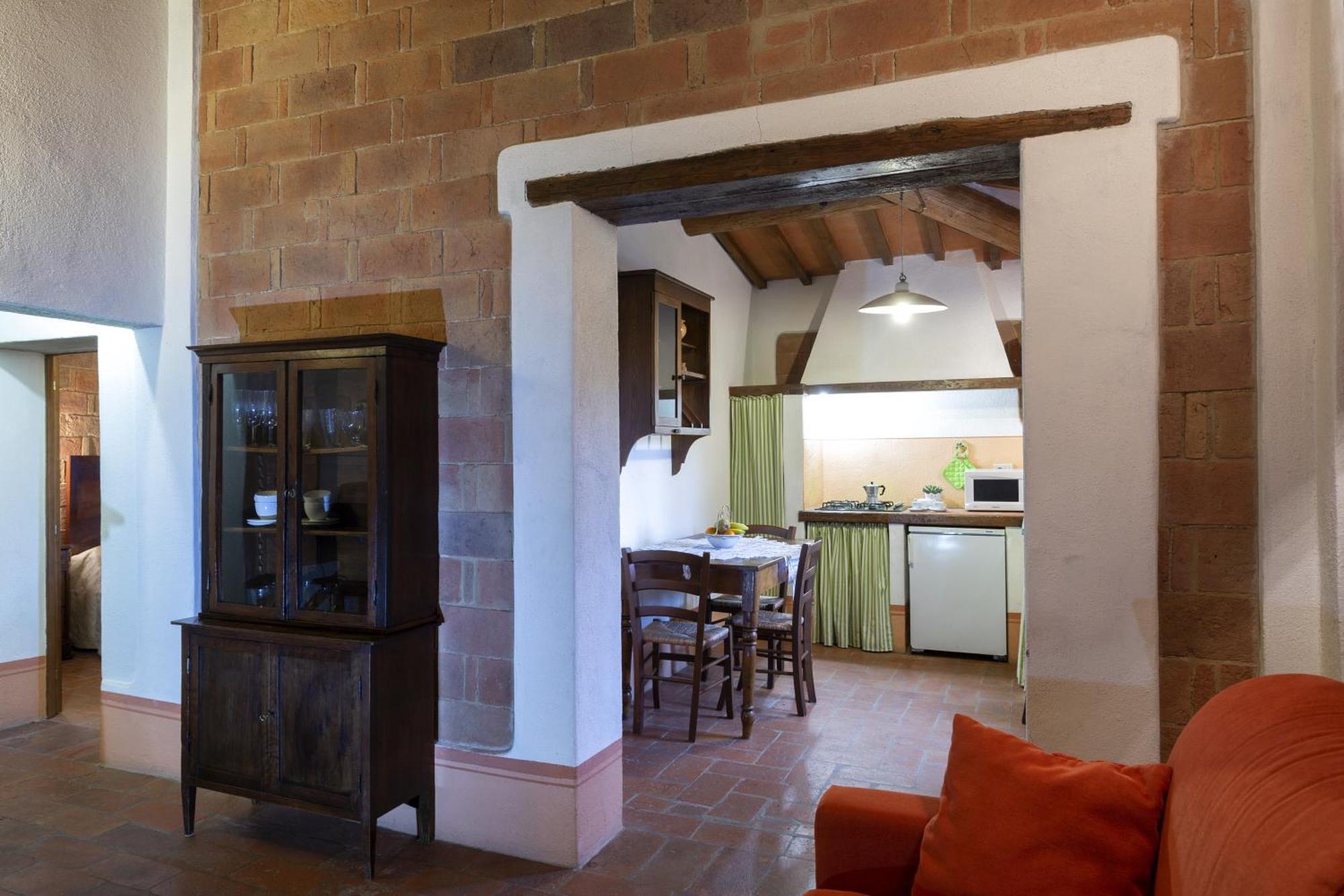 Agriturismo Villa La Morina Cortona Rum bild