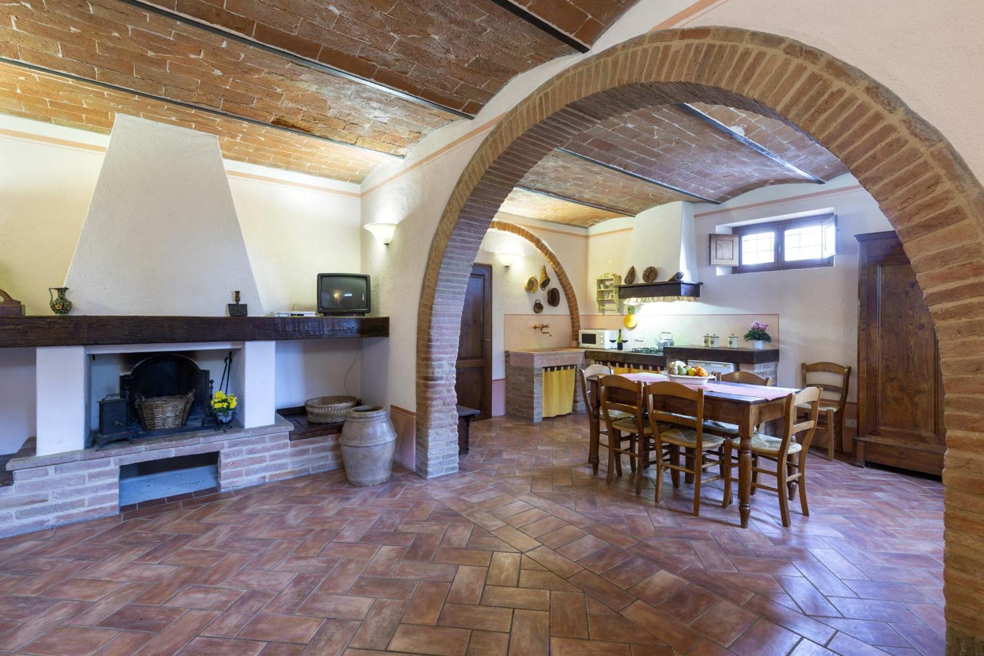 Agriturismo Villa La Morina Cortona Rum bild