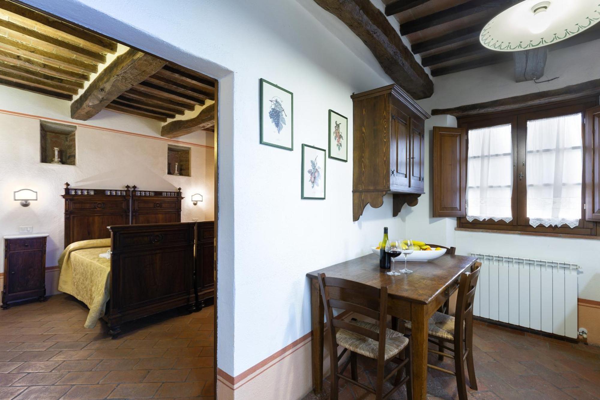 Agriturismo Villa La Morina Cortona Rum bild