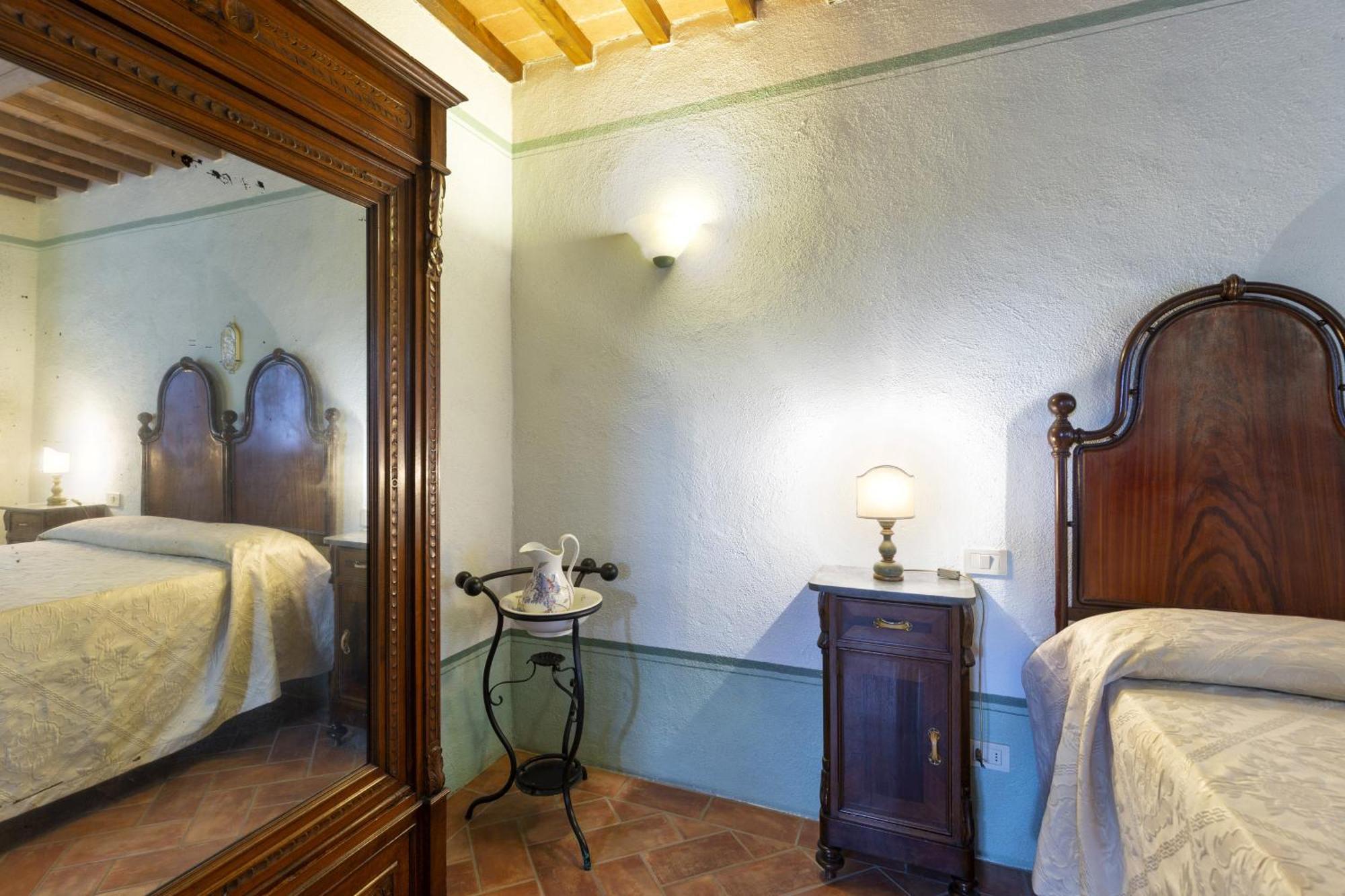 Agriturismo Villa La Morina Cortona Rum bild