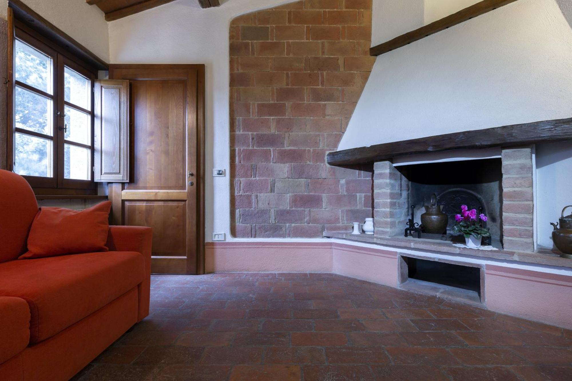 Agriturismo Villa La Morina Cortona Rum bild