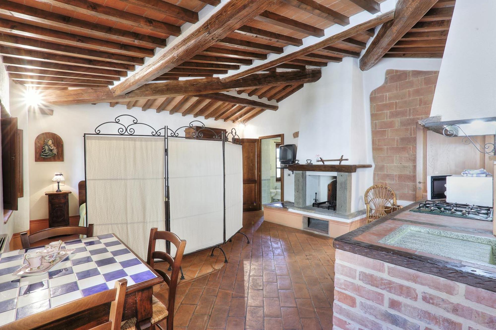 Agriturismo Villa La Morina Cortona Rum bild