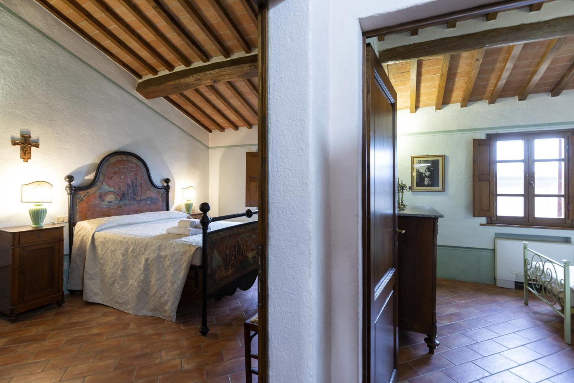 Agriturismo Villa La Morina Cortona Rum bild