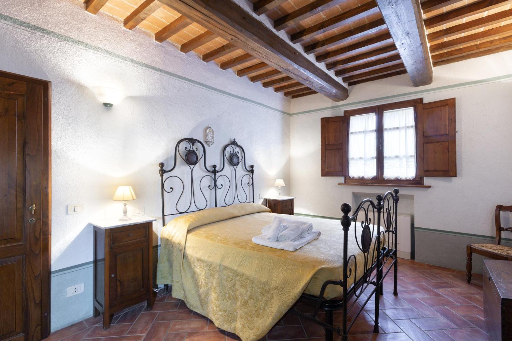 Agriturismo Villa La Morina Cortona Rum bild