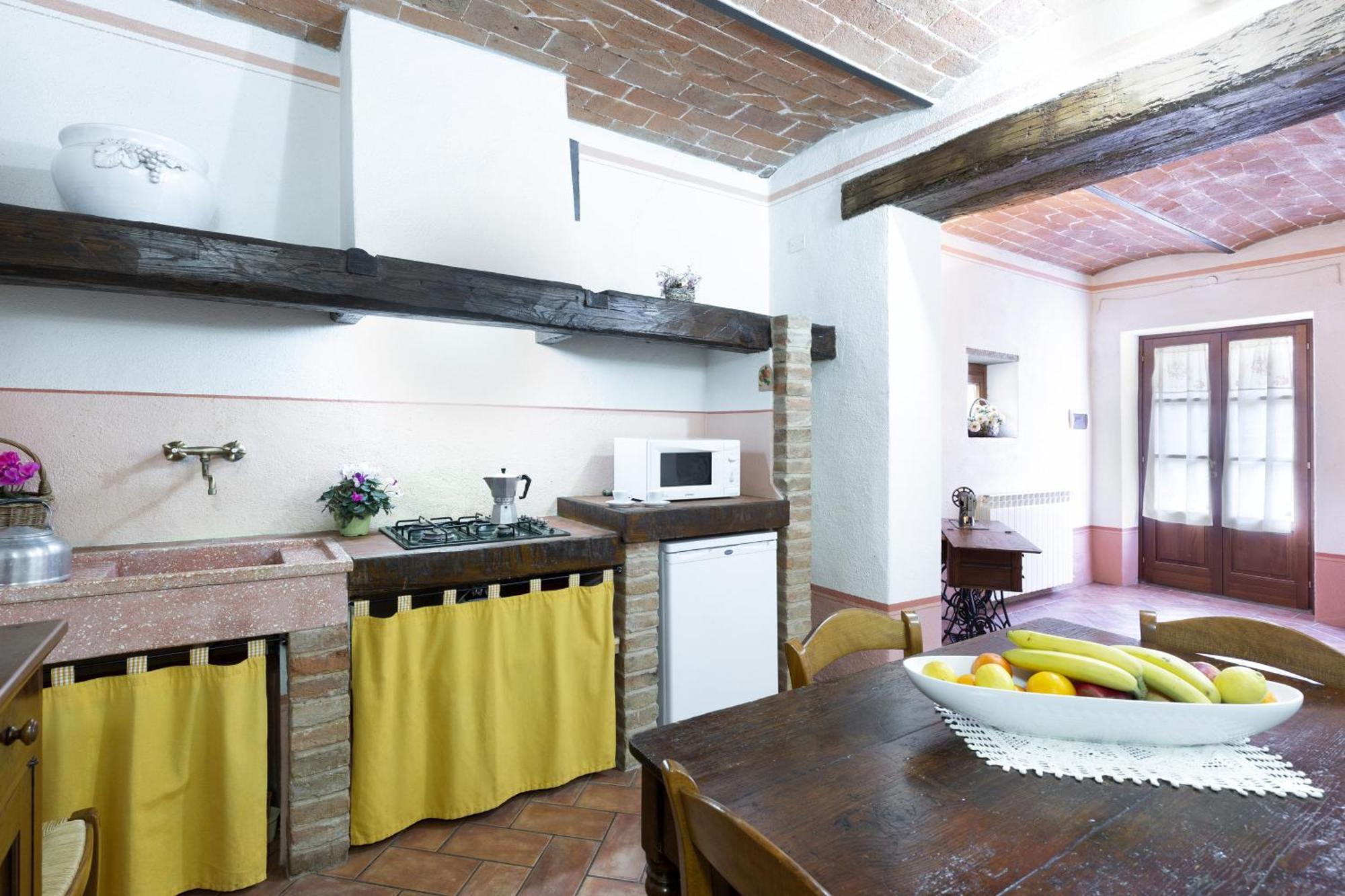 Agriturismo Villa La Morina Cortona Rum bild