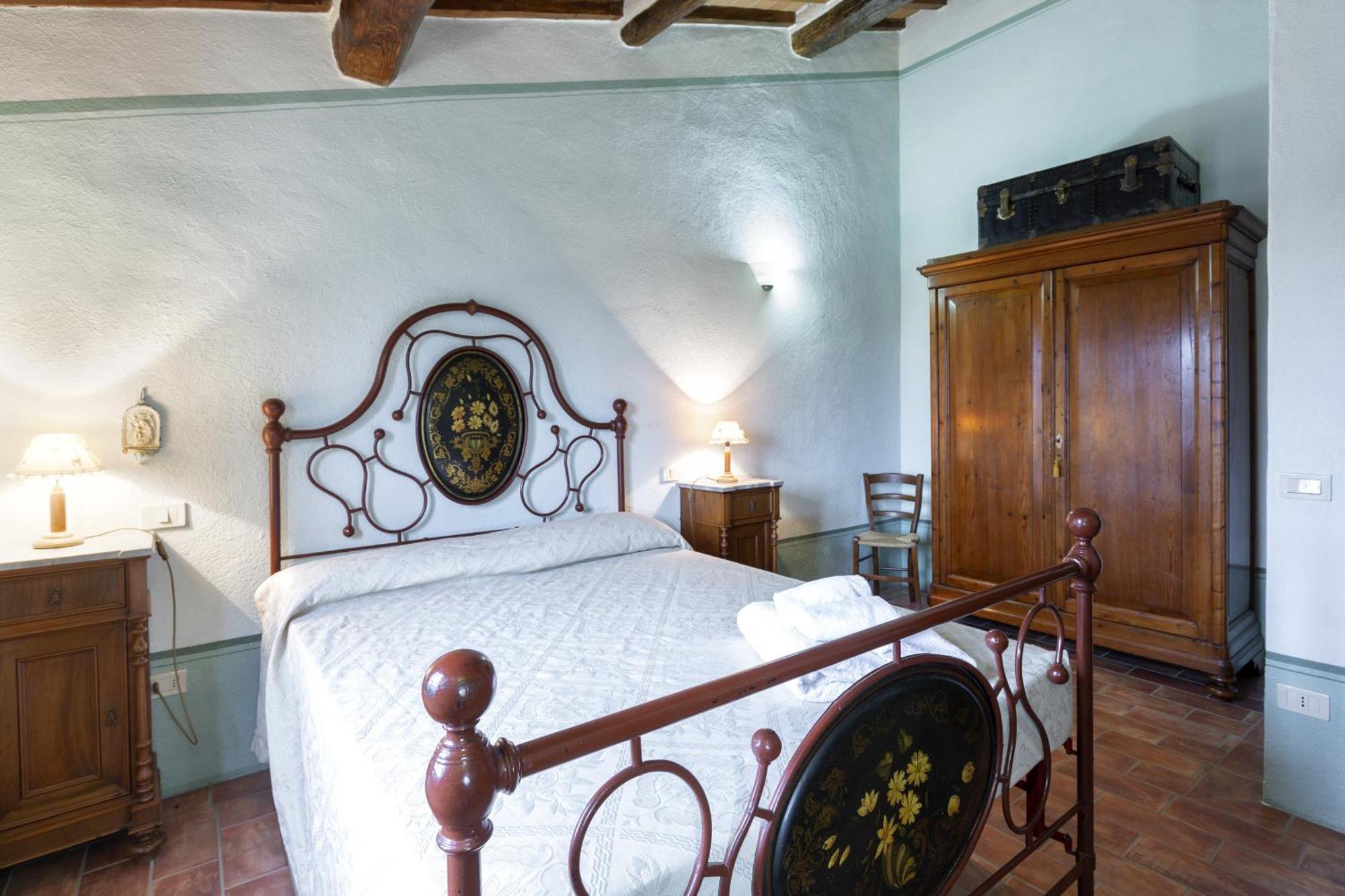 Agriturismo Villa La Morina Cortona Rum bild