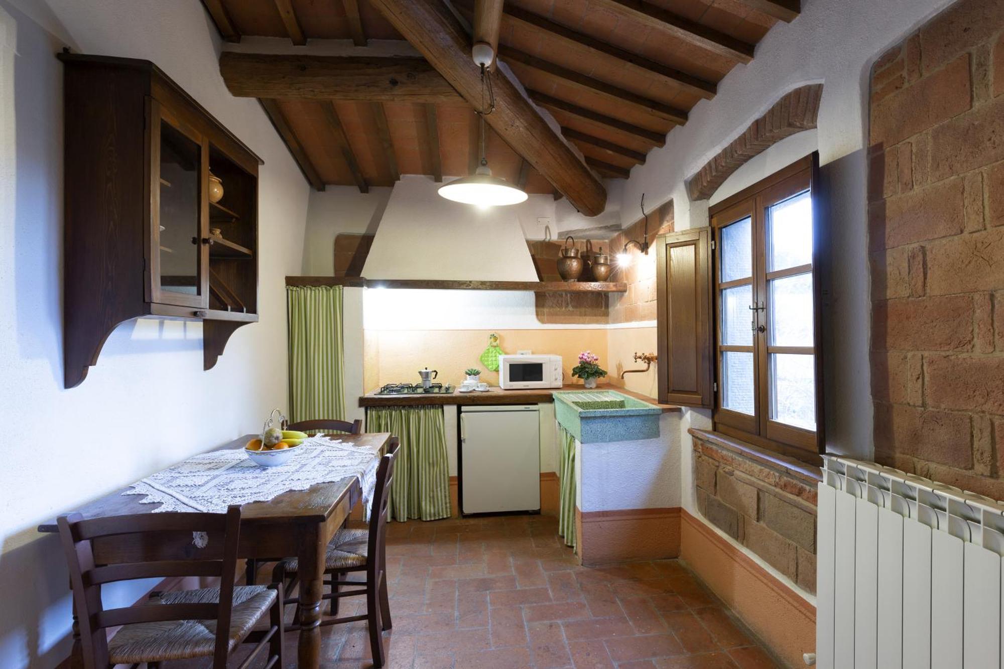 Agriturismo Villa La Morina Cortona Rum bild