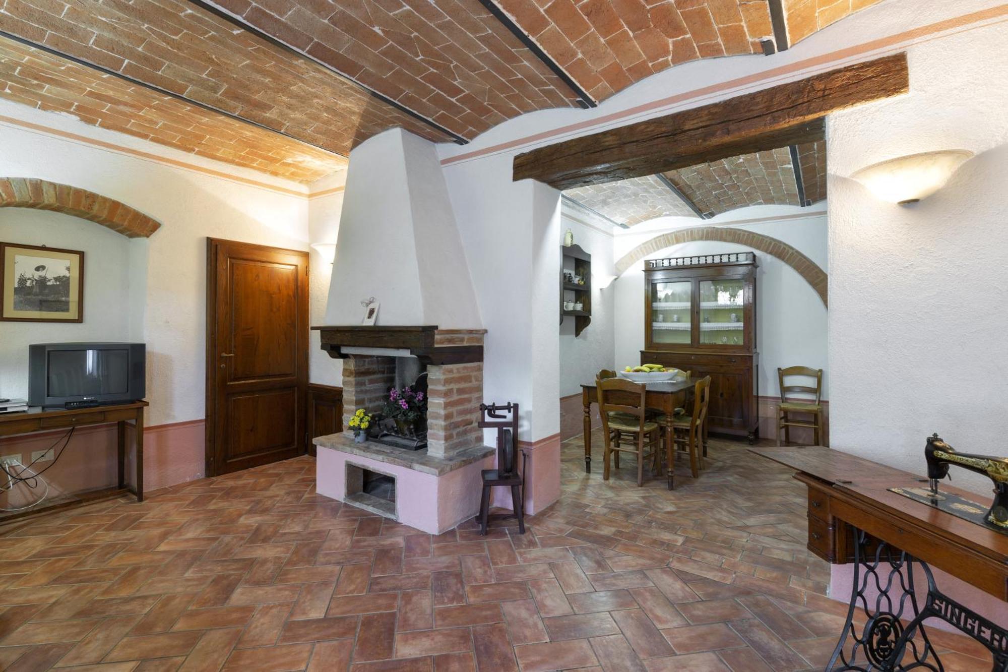 Agriturismo Villa La Morina Cortona Rum bild