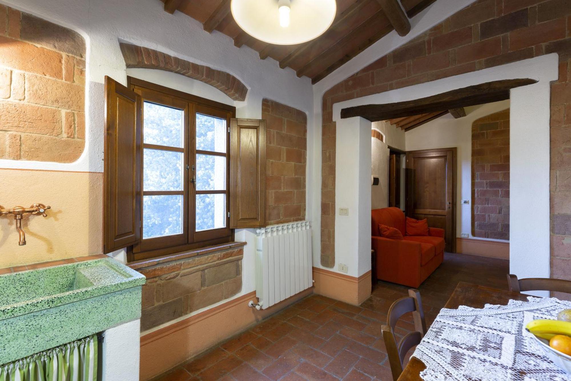 Agriturismo Villa La Morina Cortona Rum bild
