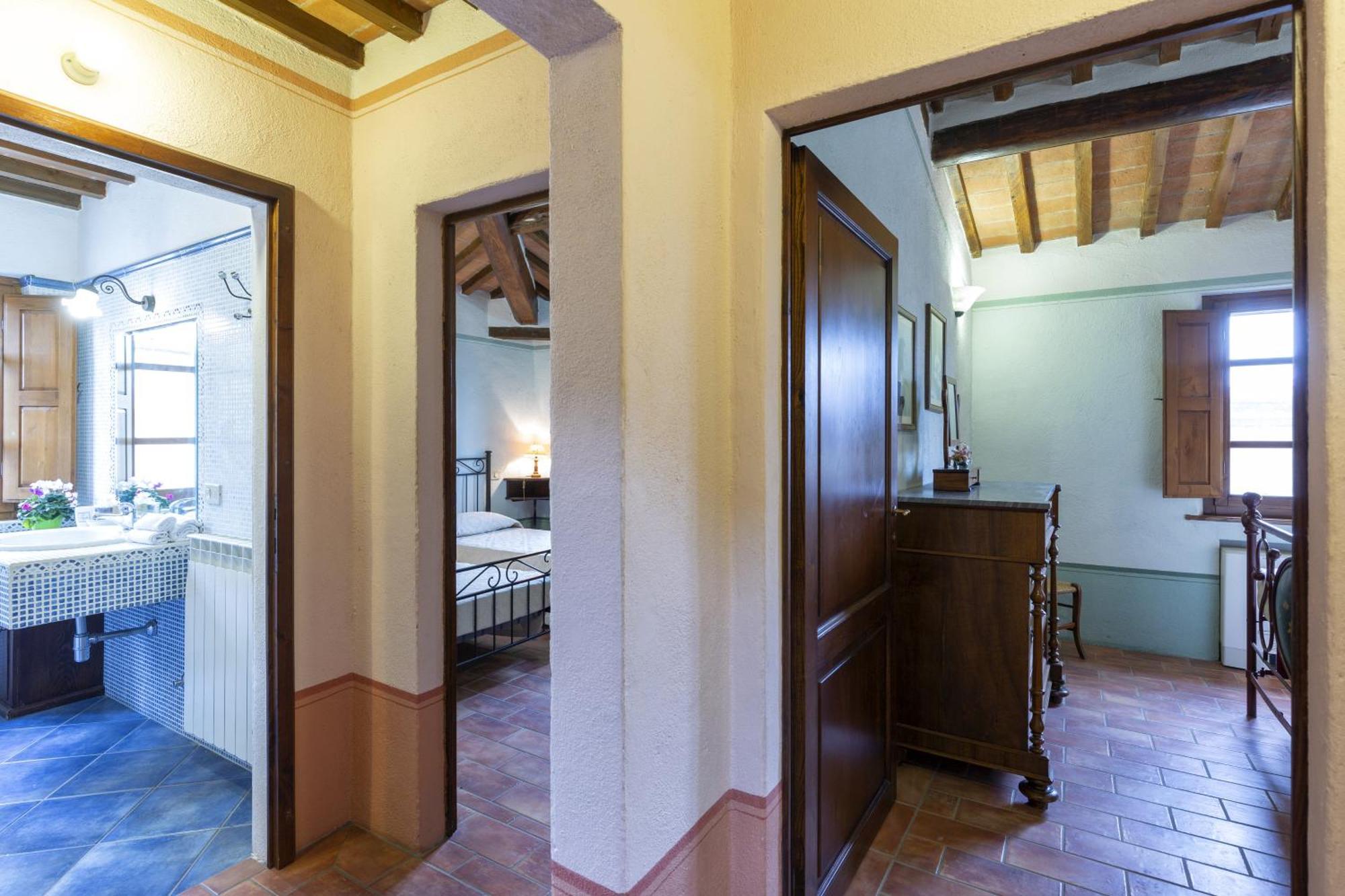 Agriturismo Villa La Morina Cortona Rum bild