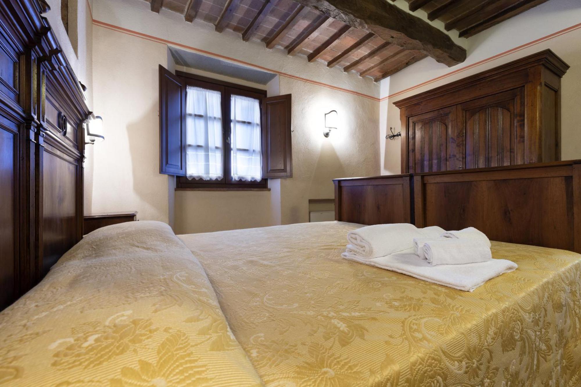 Agriturismo Villa La Morina Cortona Rum bild