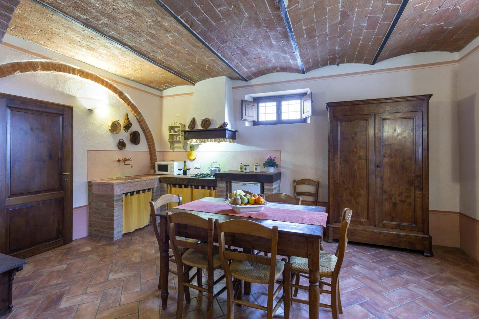 Agriturismo Villa La Morina Cortona Rum bild