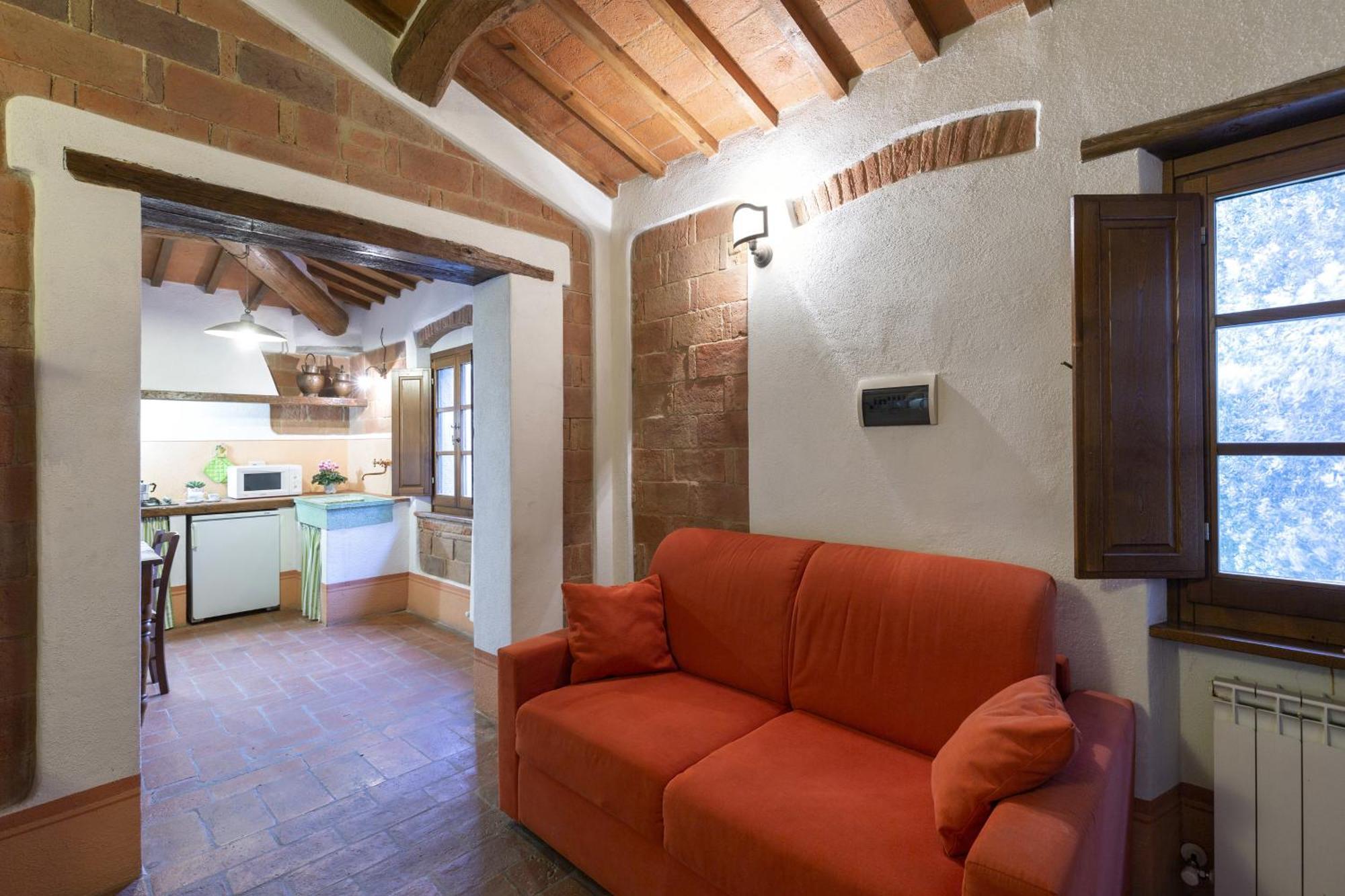 Agriturismo Villa La Morina Cortona Rum bild