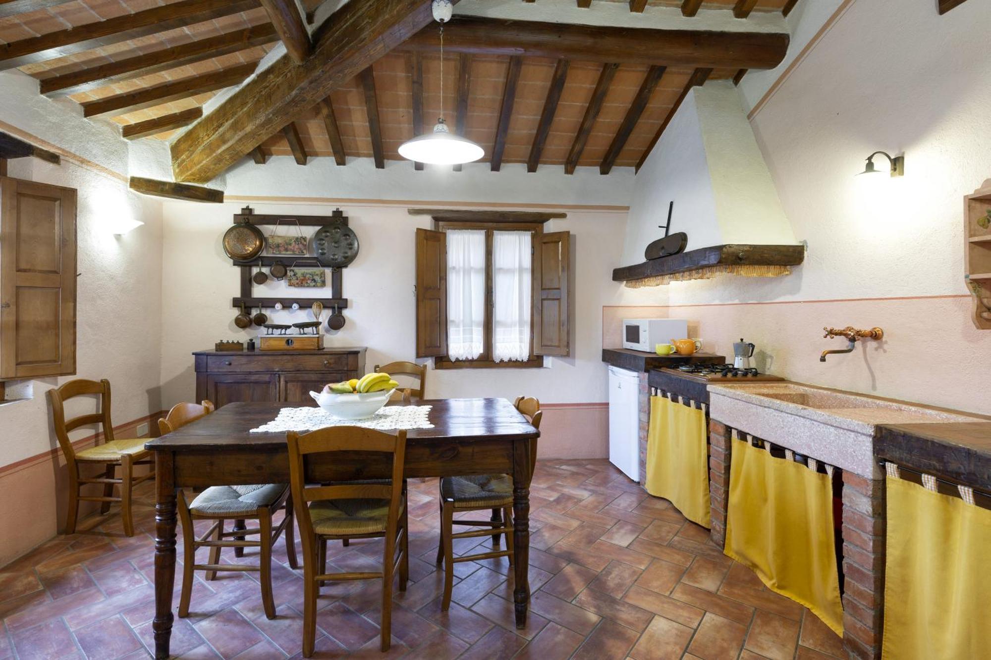 Agriturismo Villa La Morina Cortona Rum bild