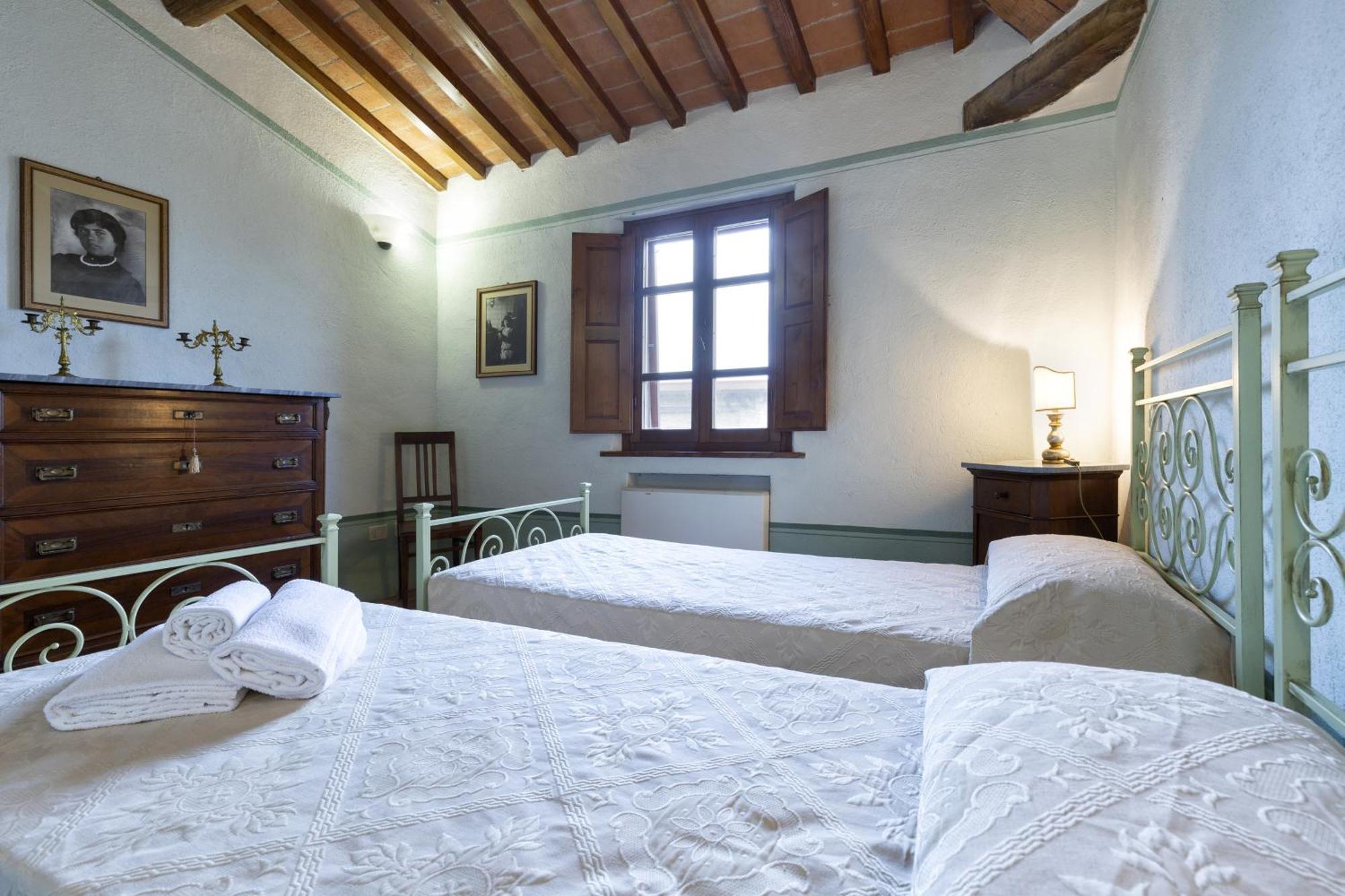 Agriturismo Villa La Morina Cortona Rum bild