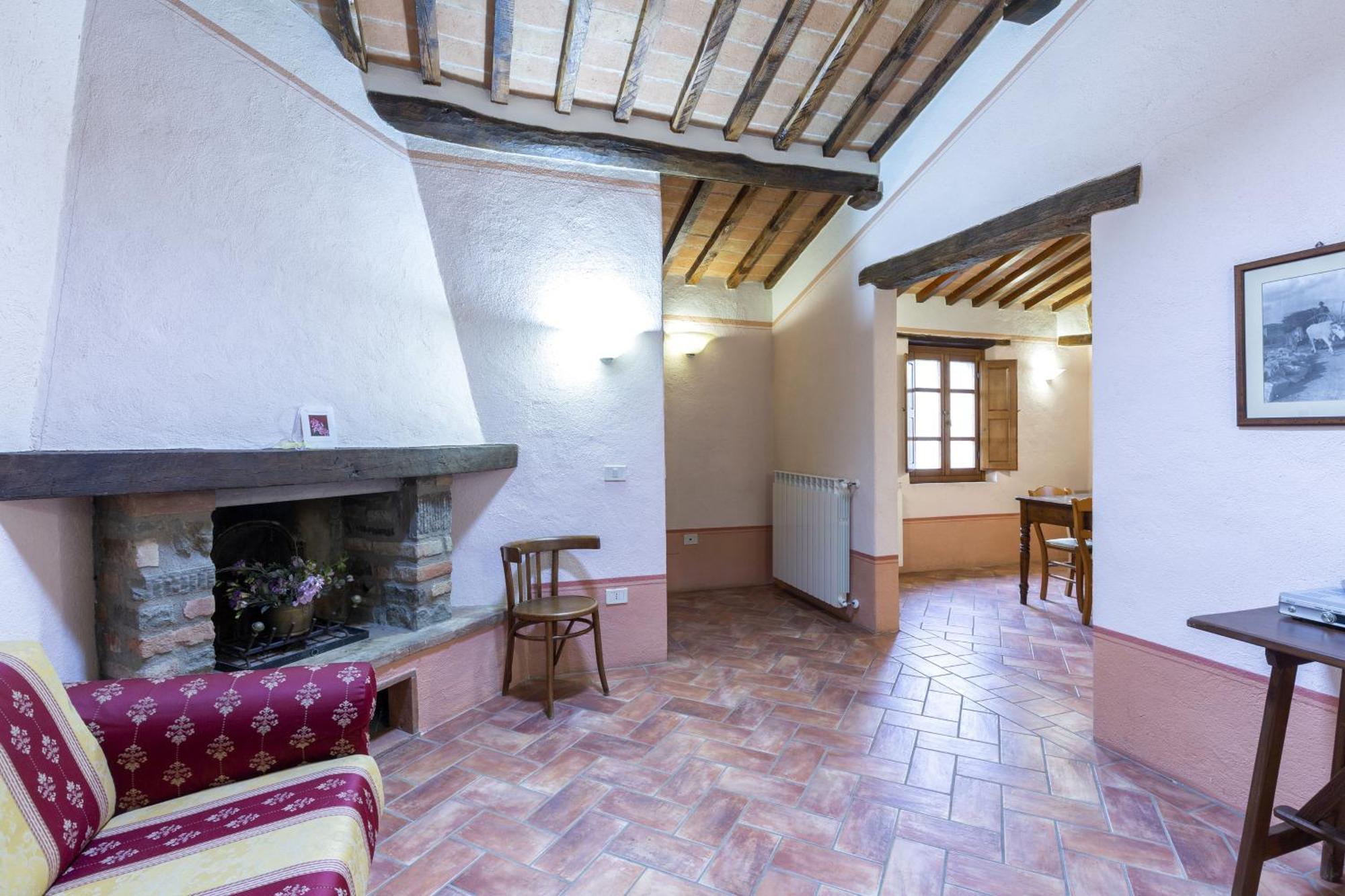 Agriturismo Villa La Morina Cortona Rum bild