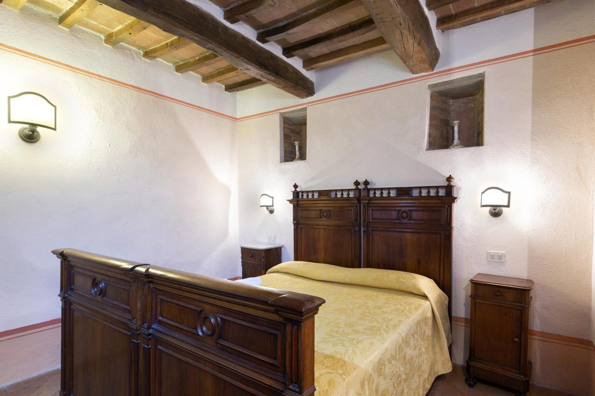 Agriturismo Villa La Morina Cortona Rum bild
